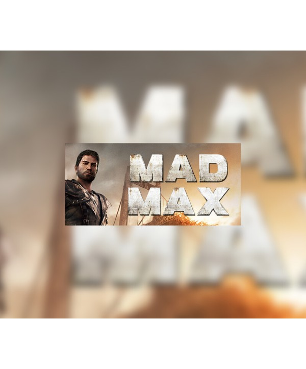 Mad Max GOG.com Key GLOBAL